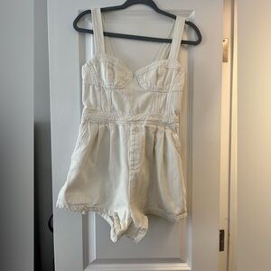 Altar’d State Denim Romper